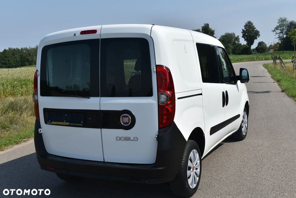 Opel COMBO FIAT DOBLO  JAK NOWY - 9