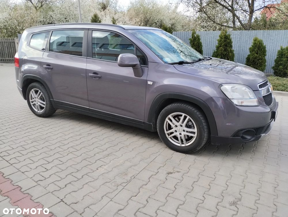 Chevrolet Orlando - 4