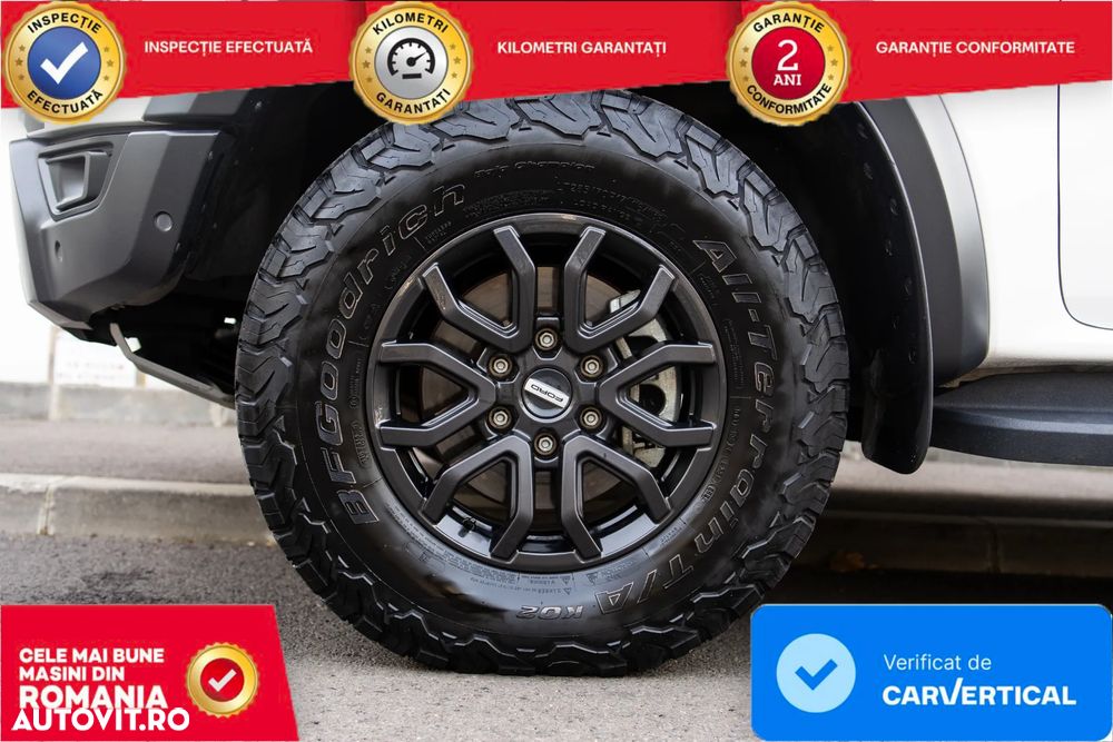 Ford Ranger 3.0 EcoBoost 288 CP 4x4 Cabina Dubla Raptor Aut. - 6