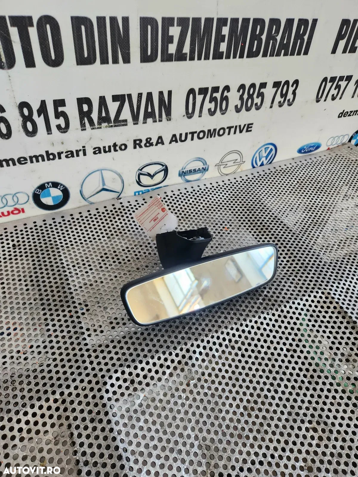 Oglinda Retrovizoare Parbriz Audi TT 8S An 2014-2015-2016-2017-2018-2019 Cod 8S - 4