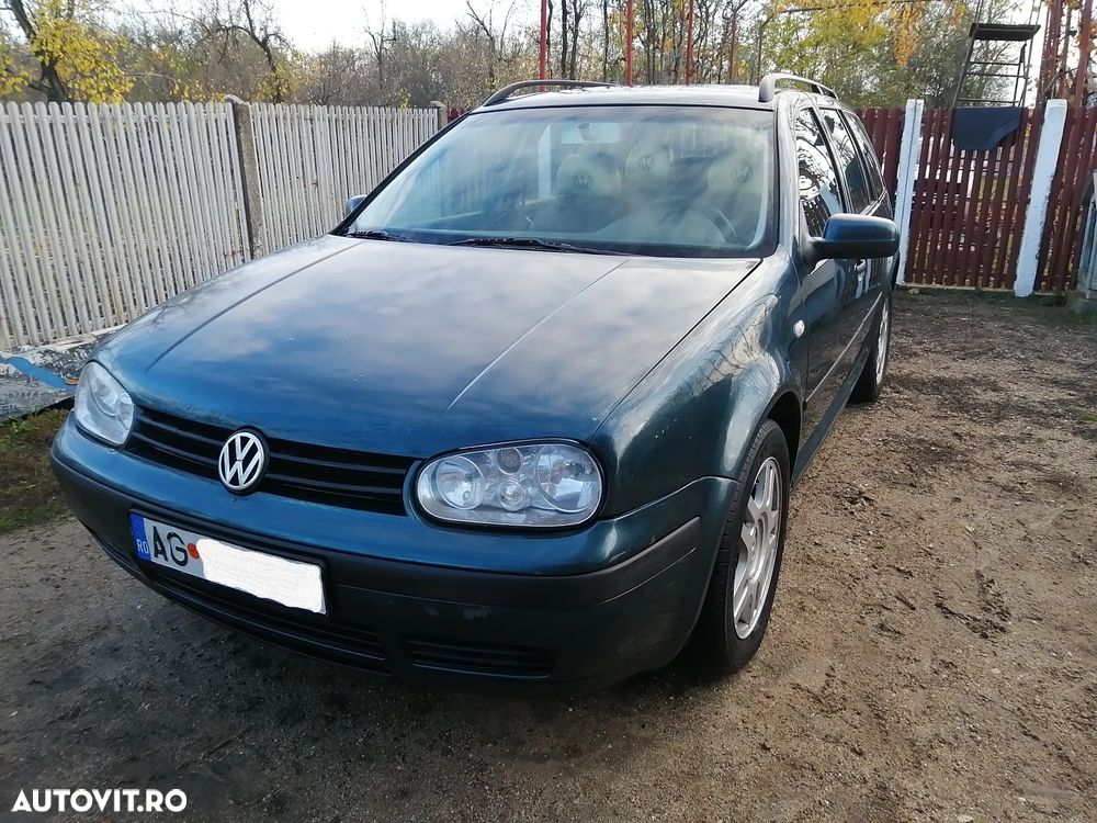 Volkswagen Golf Variant TDI Comfortline - 2