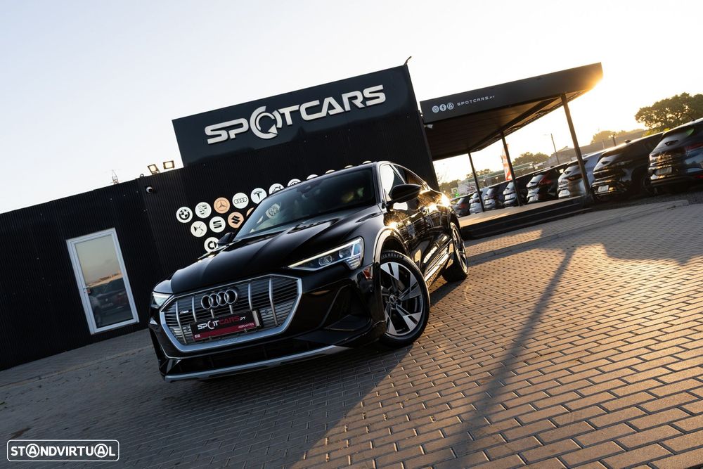 Audi e-tron Sportback 55 quattro S line - 4