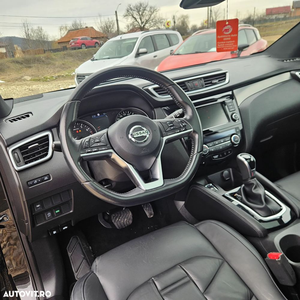 Nissan Qashqai 1.3 DIG-T DCT TEKNA+ - 5