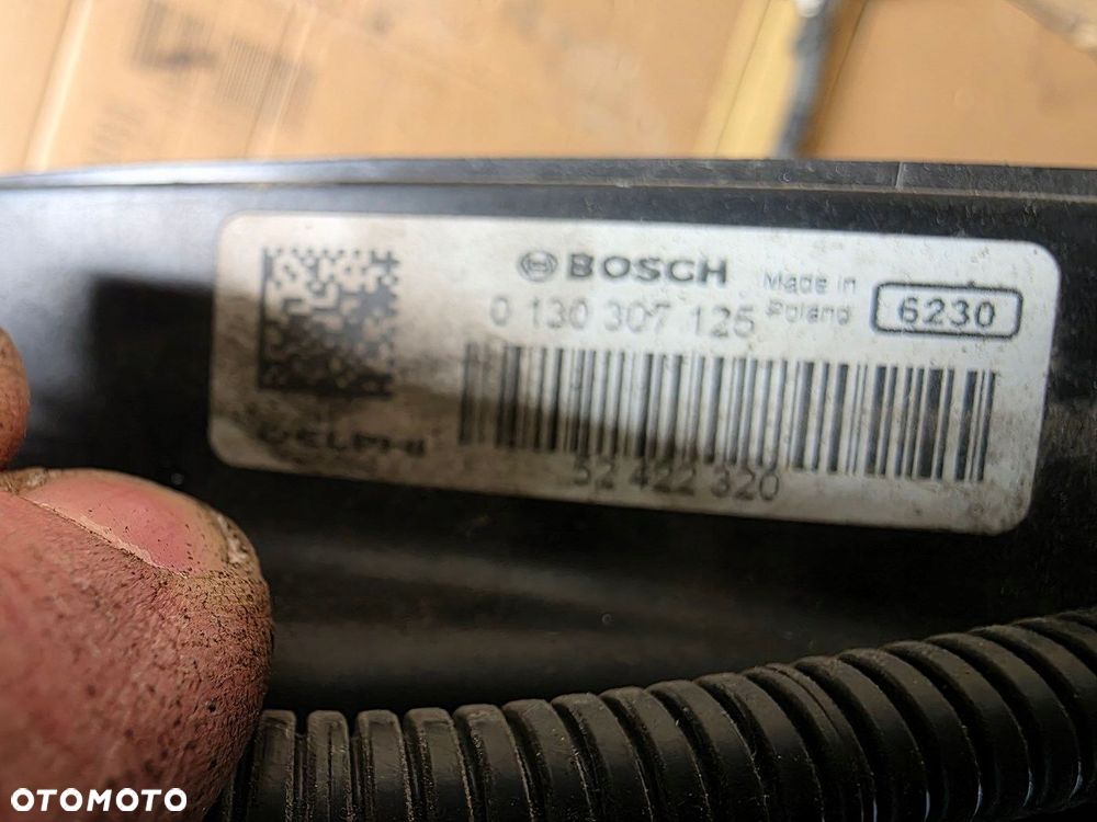 OPEL ASTRA J ZAFIRA C 1.7 2.0 CDTI WENTYLATOR CHŁODNICY 13250341 DM3 - 3