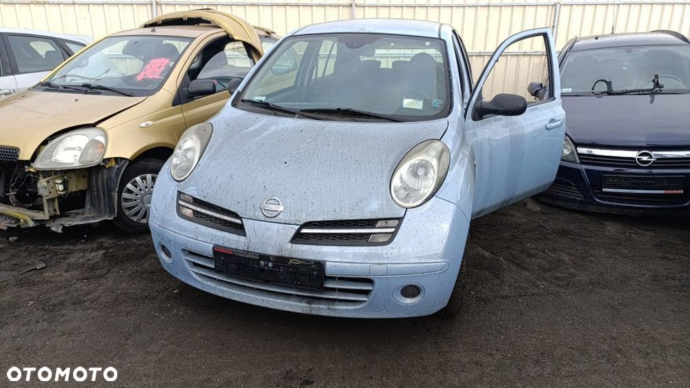 35942 Nissan Micra K12 model od 03-07 silnik 1.2 16V 80 km CR12DE lakier B32G - 1