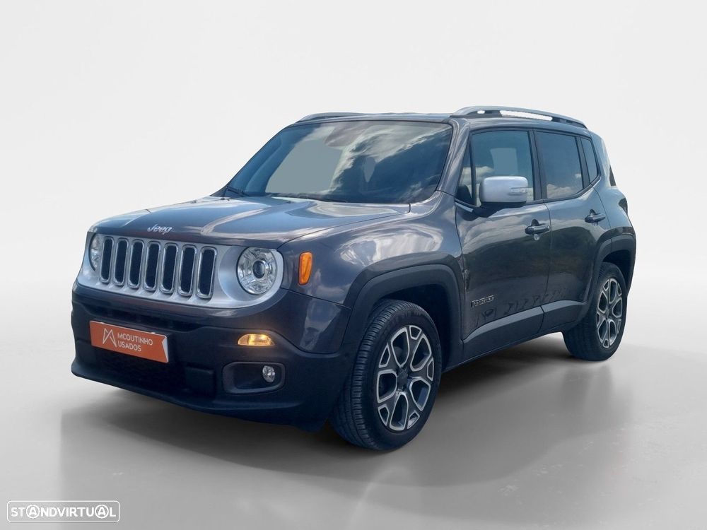 Jeep Renegade 1.6 MJD Limited - 1