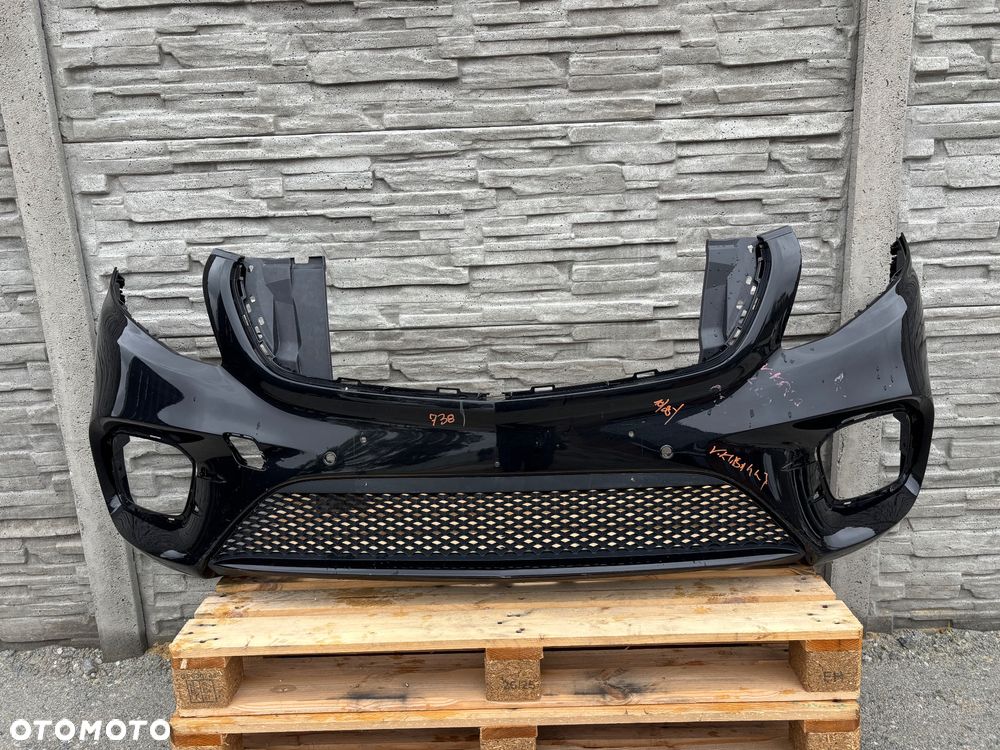 Mercedes V Klasa 447 AMG zderzak przedni - 1