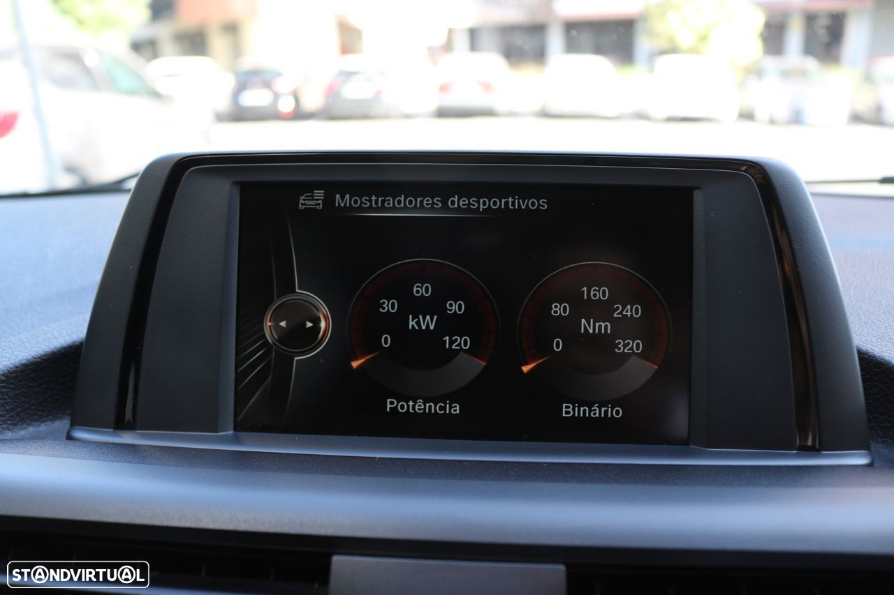 BMW 116 d EDynamics Line Urban - 26