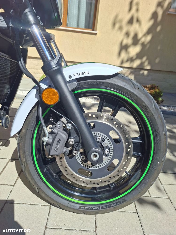 Kawasaki VN 650 Vulcan S Cafe - 12