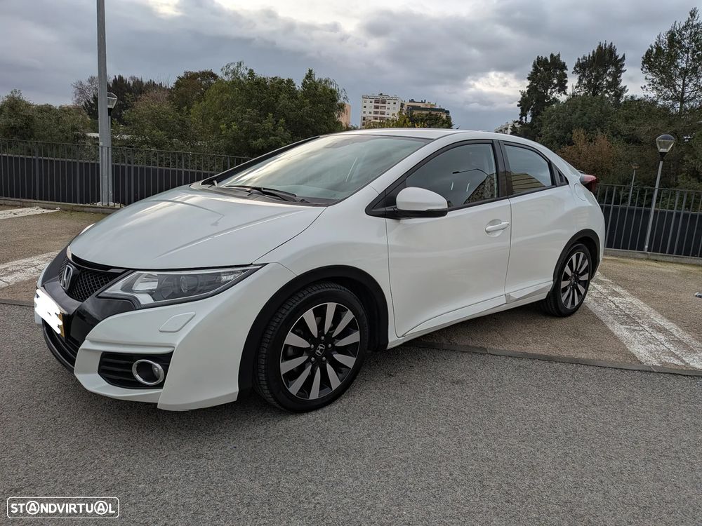Honda Civic 1.6 i-DTEC Sport Connect Navi - 3