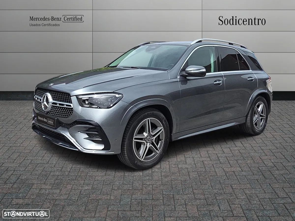 Mercedes-Benz GLE 300 d 4Matic - 1