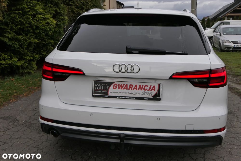 Audi A4 Avant 2.0 TDI DPF multitronic S line Sportpaket - 16