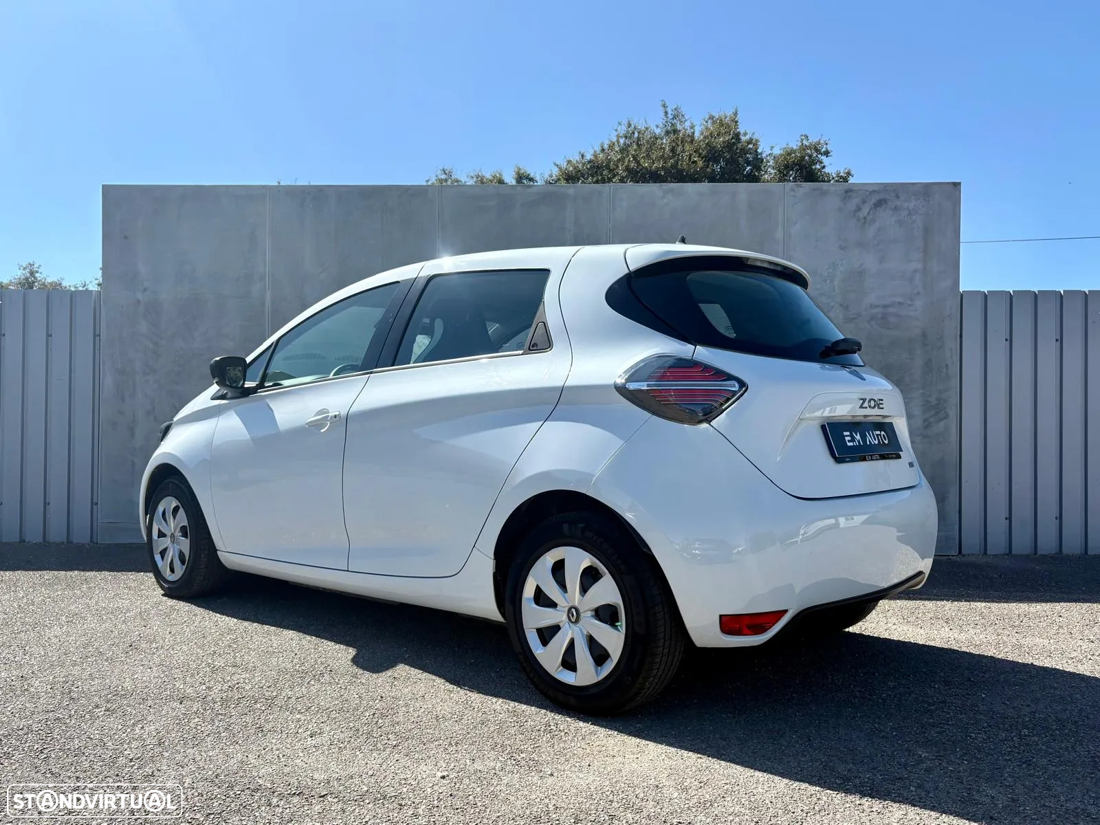 Renault Zoe (c/ Bateria) E-Tech EV50 Equilibre - 3