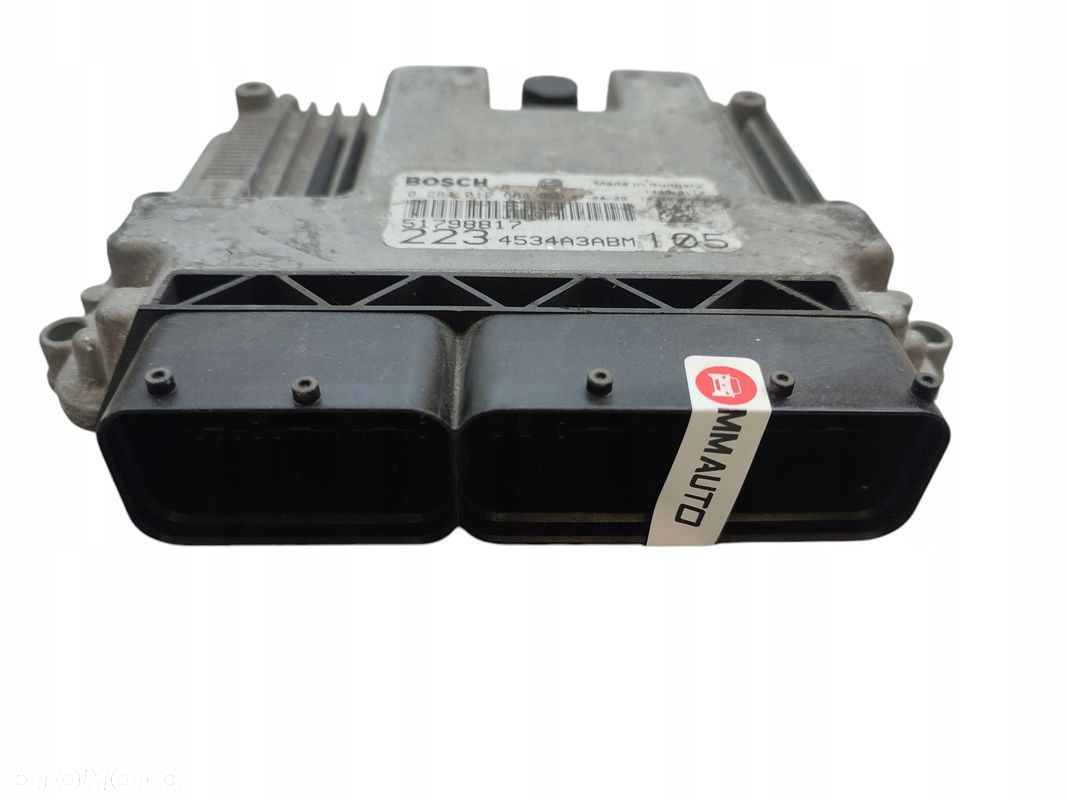 KOMPUTER STEROWNIK SILNIKA FIAT DOBLO I (2000-2010) 1.9 JTD 51798817 - 3
