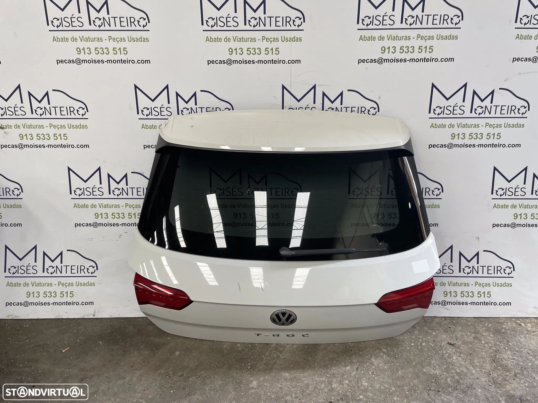 Tampa da Mala usada Volkswagen T-Roc de 2018 - 1