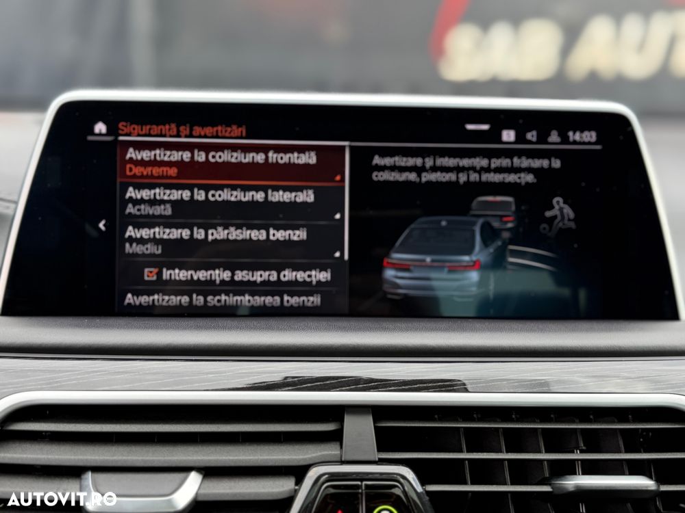 BMW Seria 7 730d xDrive - 21
