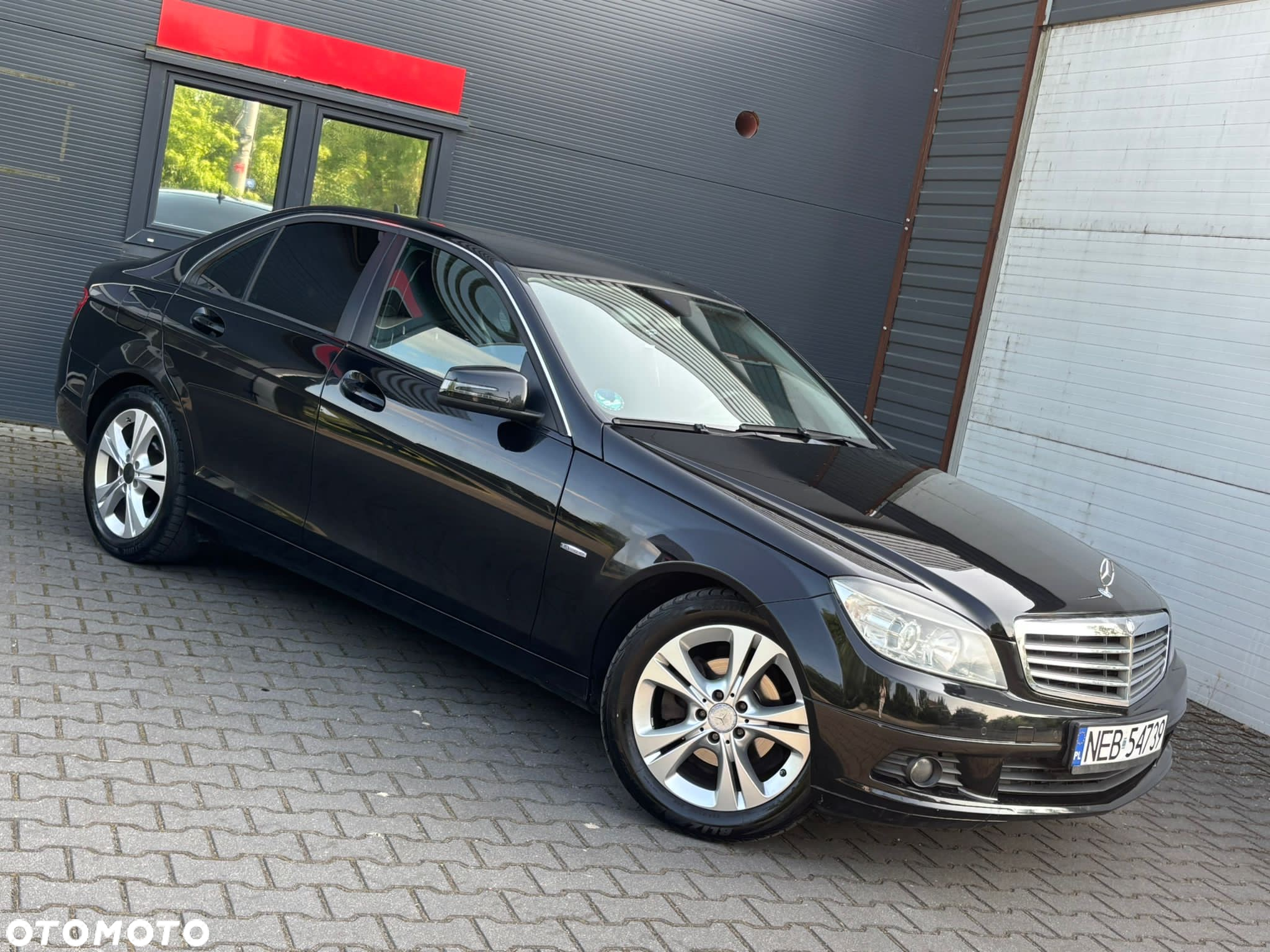 Mercedes-Benz Klasa C 200 CDI DPF BlueEFFICIENCY SPORT EDITION - 6