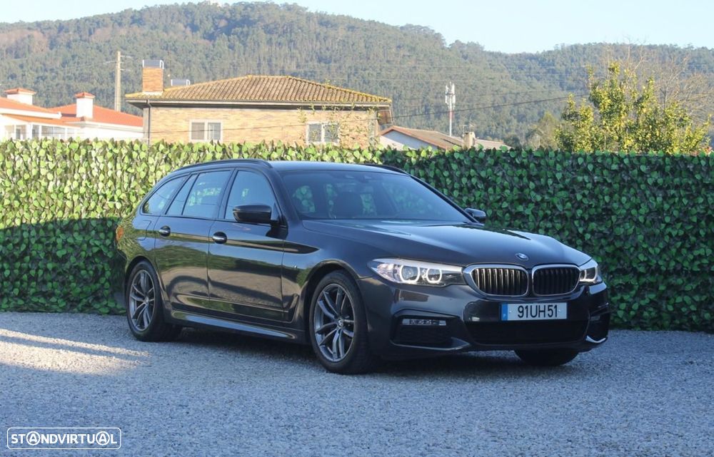 BMW 520 d Pack M Auto - 1