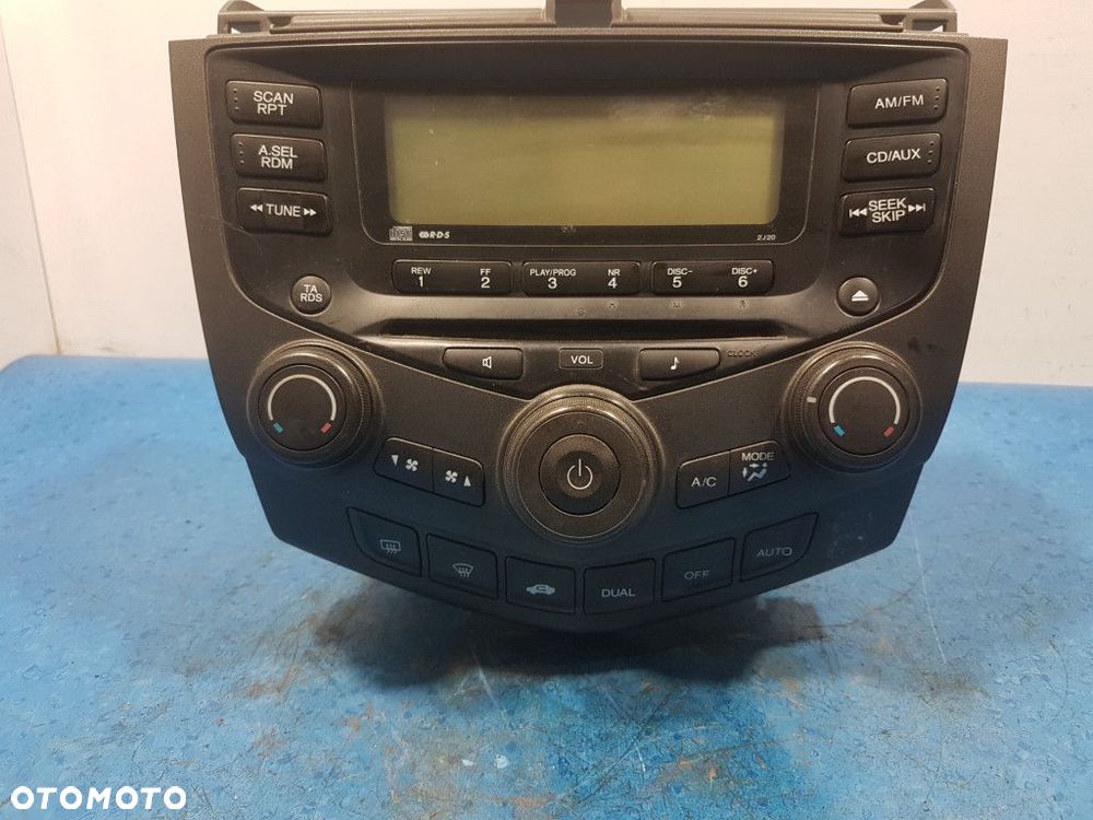 HONDA ACCORD VII RADIO 39050-SEA-G110-M - 2