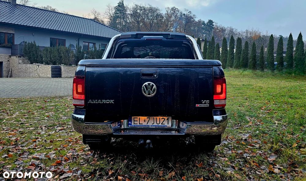 Volkswagen Amarok 3.0 V6 TDI 4Mot Highline - 3