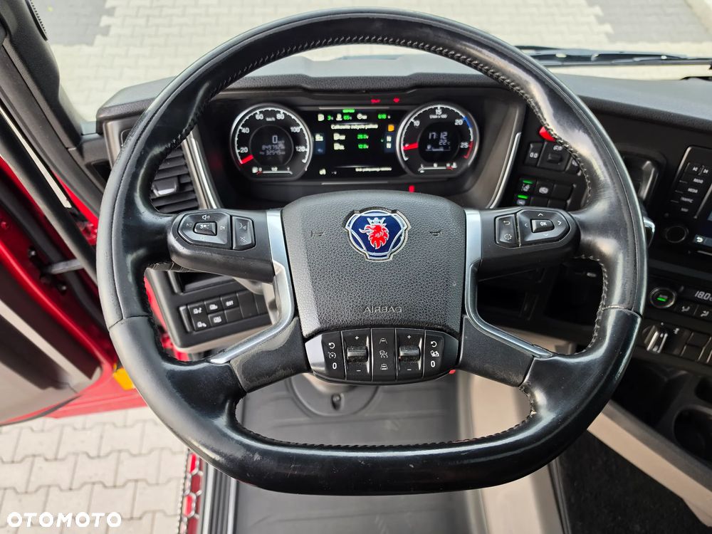 Scania R 450 KLIMA POSTOJOWA /RETARDER / PEŁEN SERWIS /SPROWADZONA Z DE / SUPER STAN !!! - 18