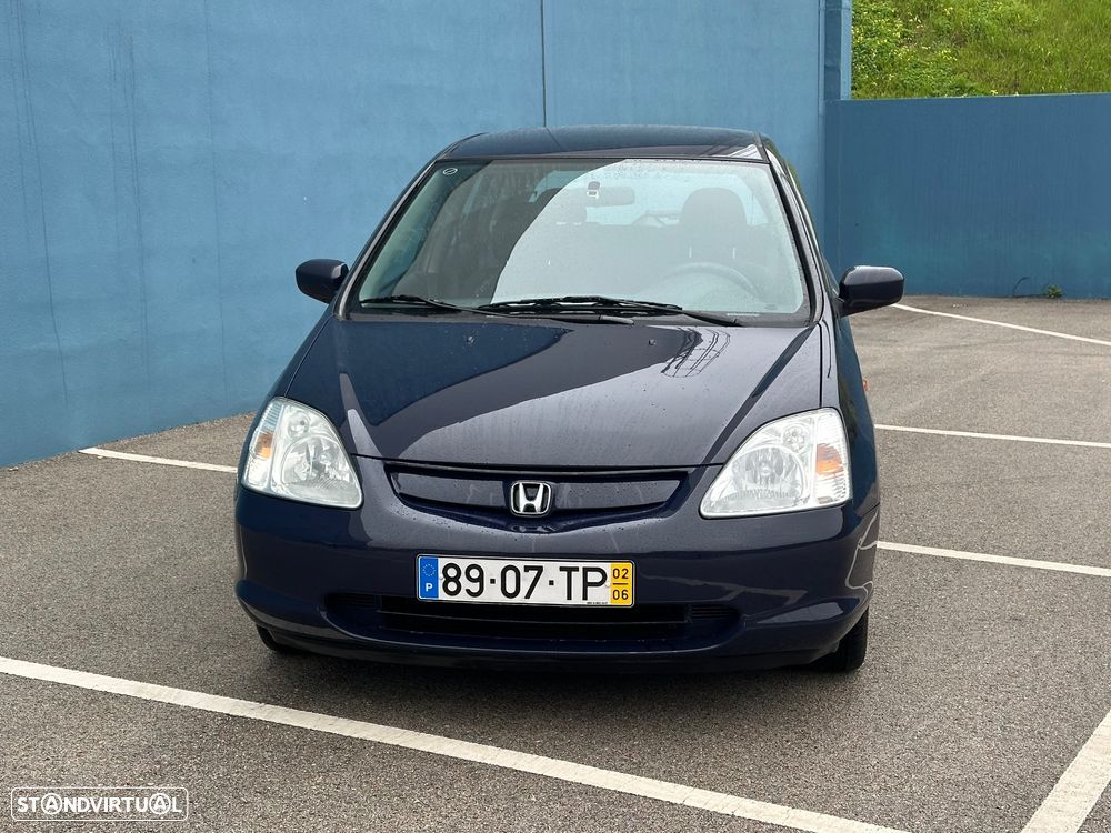 Honda Civic 1.4 LSX - 1