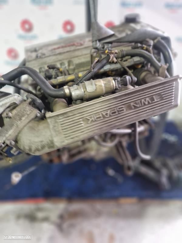 Motor Combustão Alfa Romeo 164 (164_) - 6