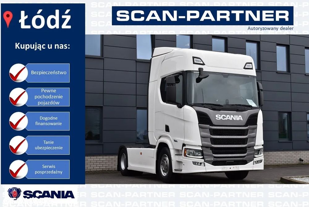 Scania R460 !! Klima postojowa !! Retarder !!