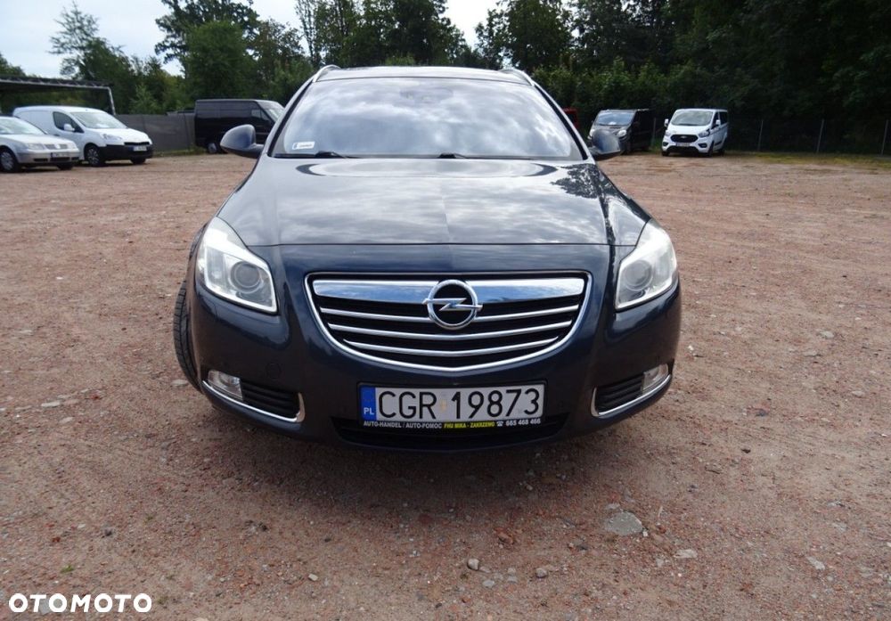 Opel Insignia 2010 photo 3