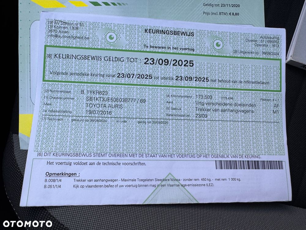 Toyota Auris 1.33 Dual-VVT-i Life - 14