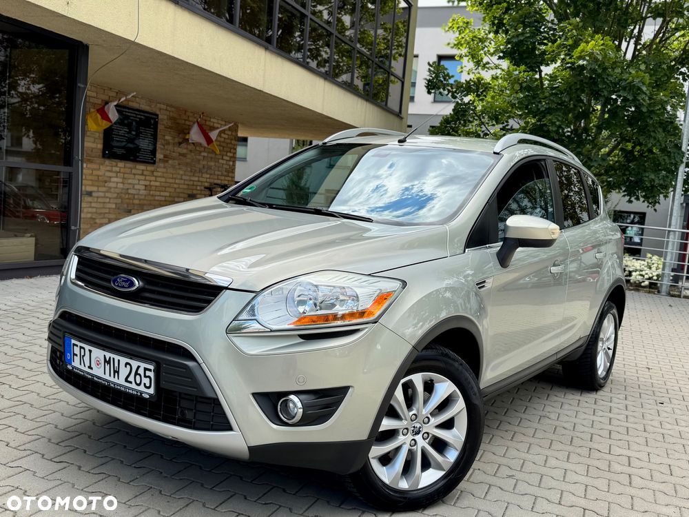 Ford Kuga 2.0 TDCi 4x4 Titanium - 2