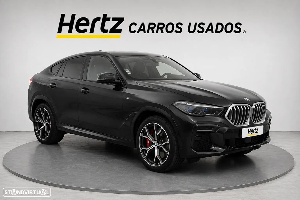 BMW X6 40 d xDrive Pack M - 1