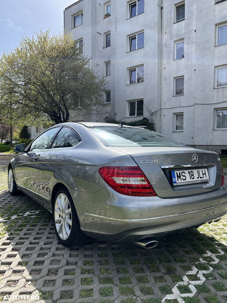 Mercedes-Benz C 220 CDI DPF - 6