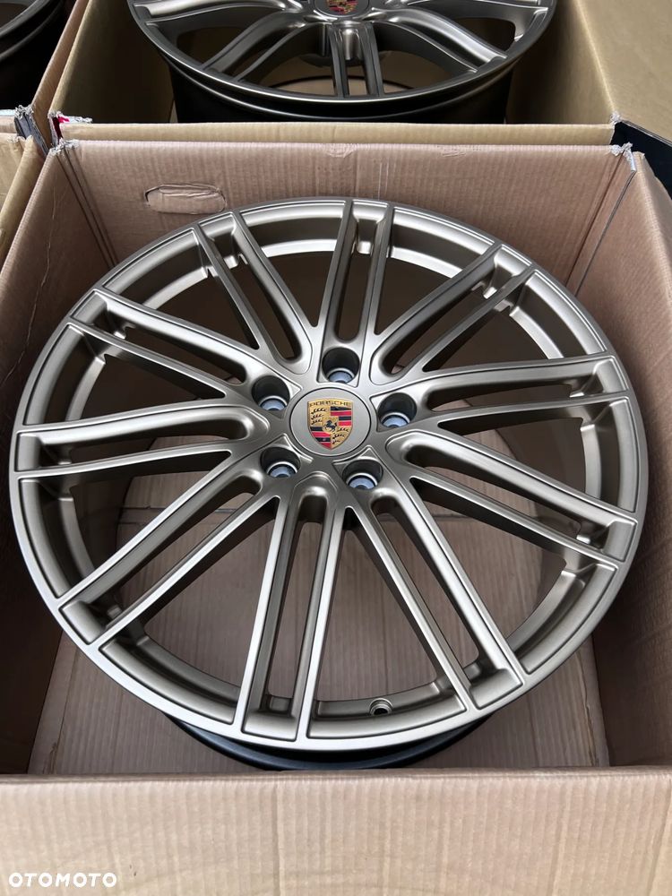 Złote Felgi Porsche Panamera 971 21'' Złote a skromne!! - 1