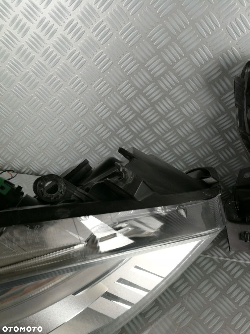reflektor lampa prawy prawa lewy lewa przód RENAULT SCENIC II 2 LIFT EUROPA - 10