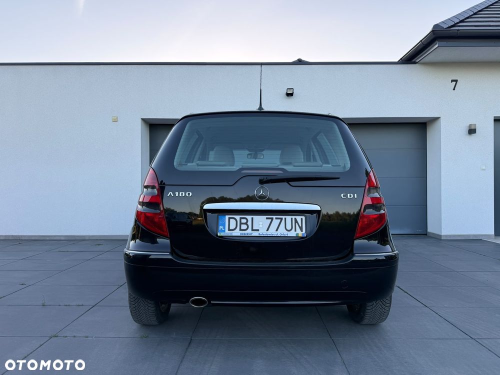 Mercedes-Benz Klasa A 180 CDI Avantgarde - 5