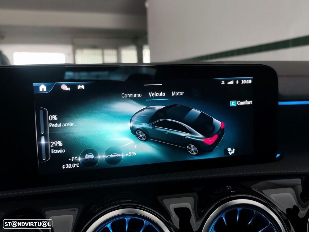 Mercedes-Benz CLA 180 d AMG Line Aut. - 31