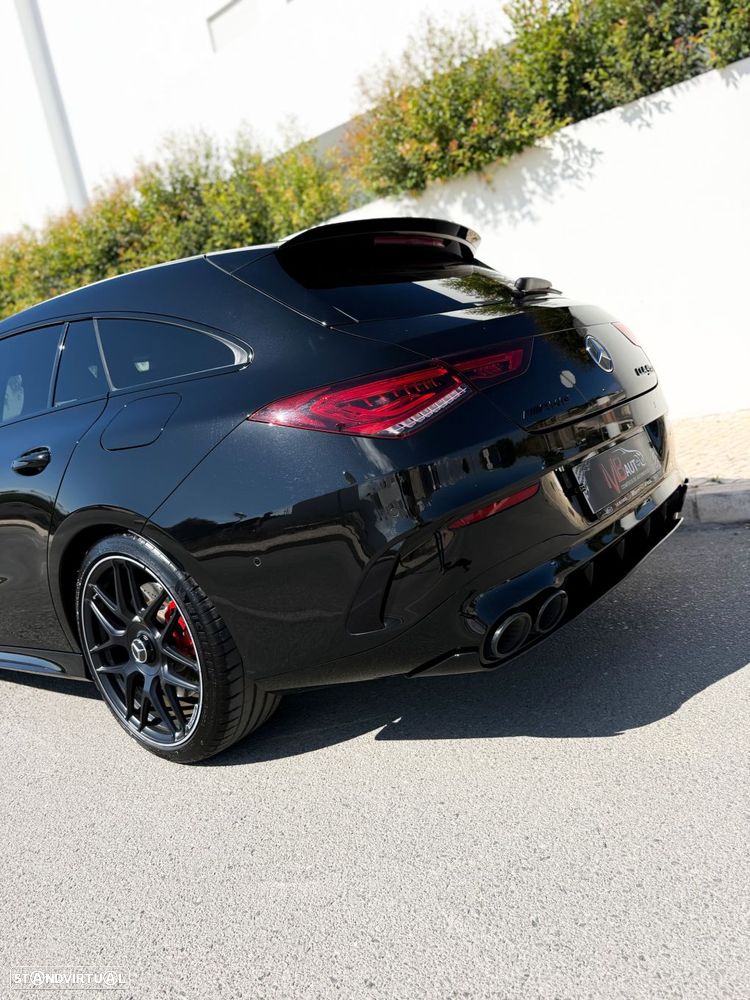 Mercedes-Benz CLA 45 AMG S Shooting Brake 4Matic+ - 10