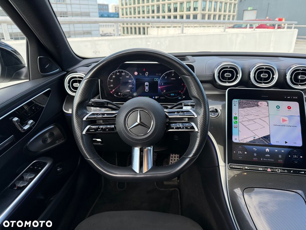 Mercedes-Benz Klasa C 220 d mHEV AMG - 21