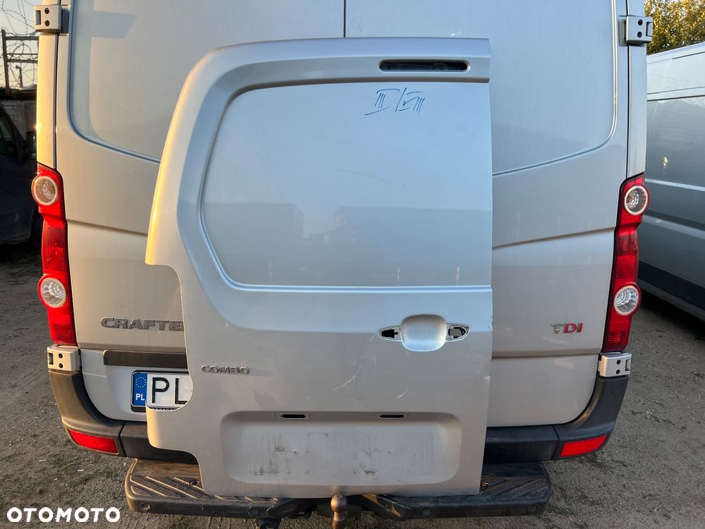 Opel Combo drzwi lewy tył 18- - 1
