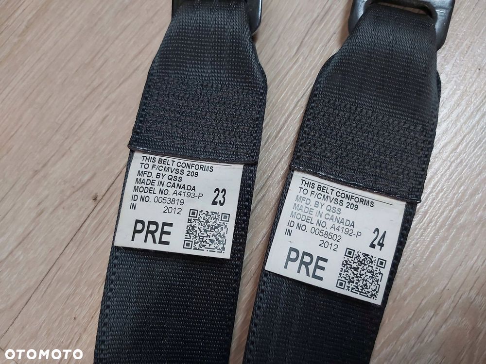 Toyota Tundra II 07 - 14 DESKA Air Bag pasy Poduszka kierowcy Kolanowa - 4