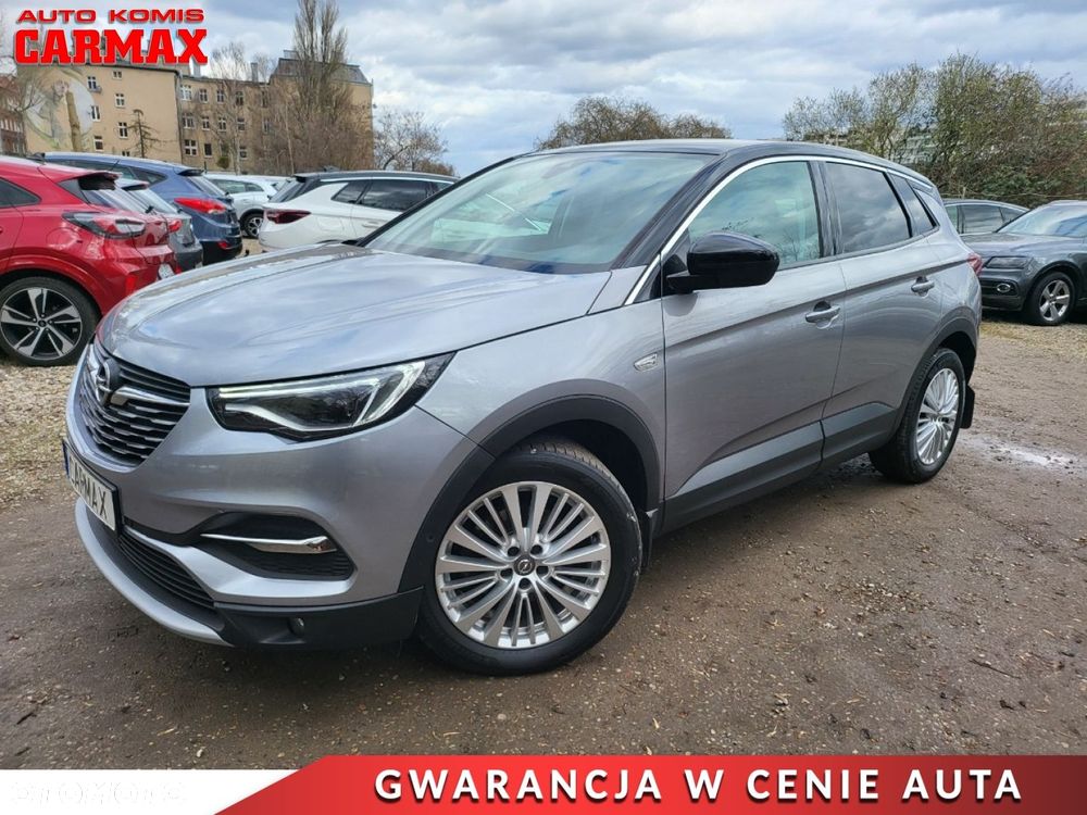 Opel Grandland X 2.0 D Start/Stop Automatik Design Line - 1
