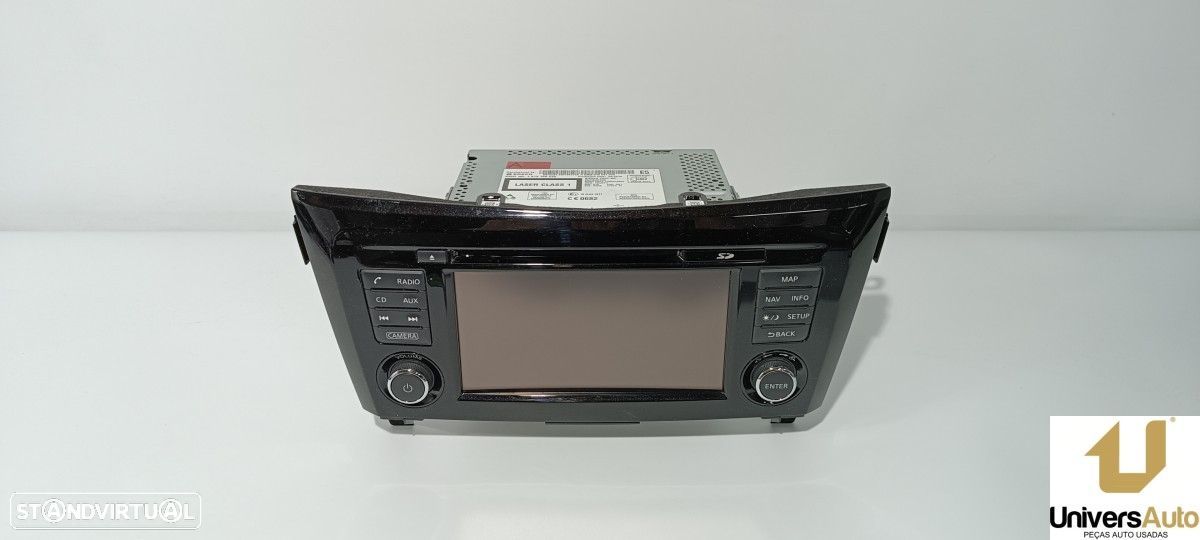 SISTEMA NAVEGAÇÃO GPS NISSAN X-TRAIL (T32) ACENTA - 1