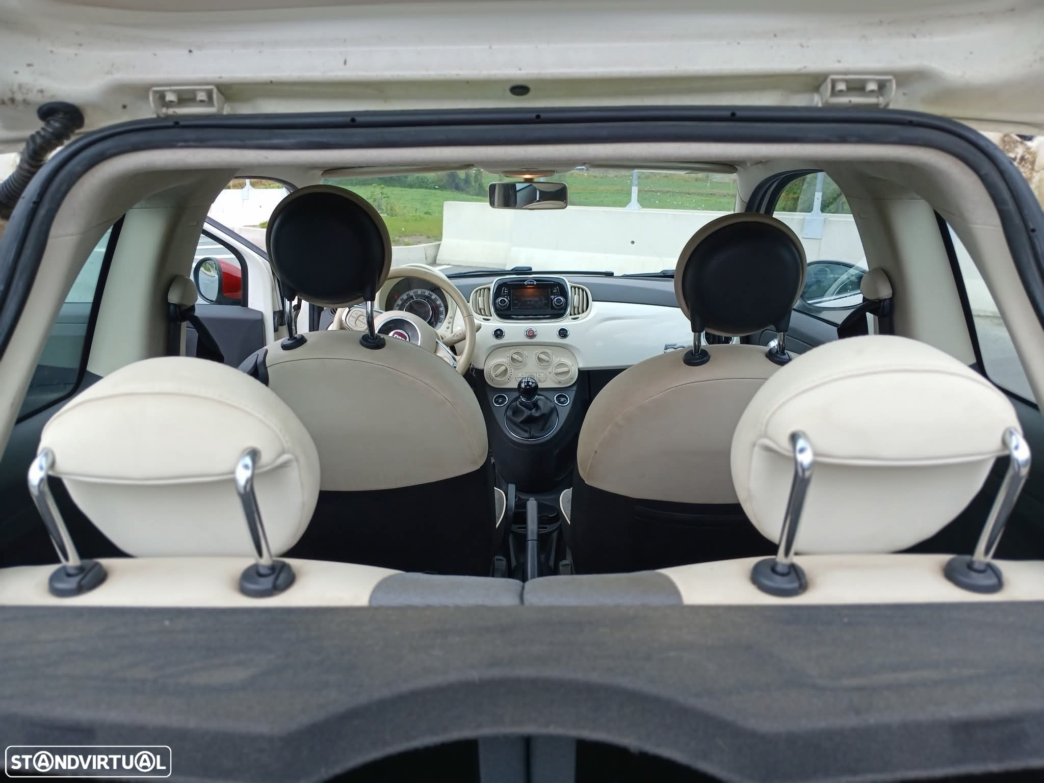 Fiat 500 1.2 Lounge - 6