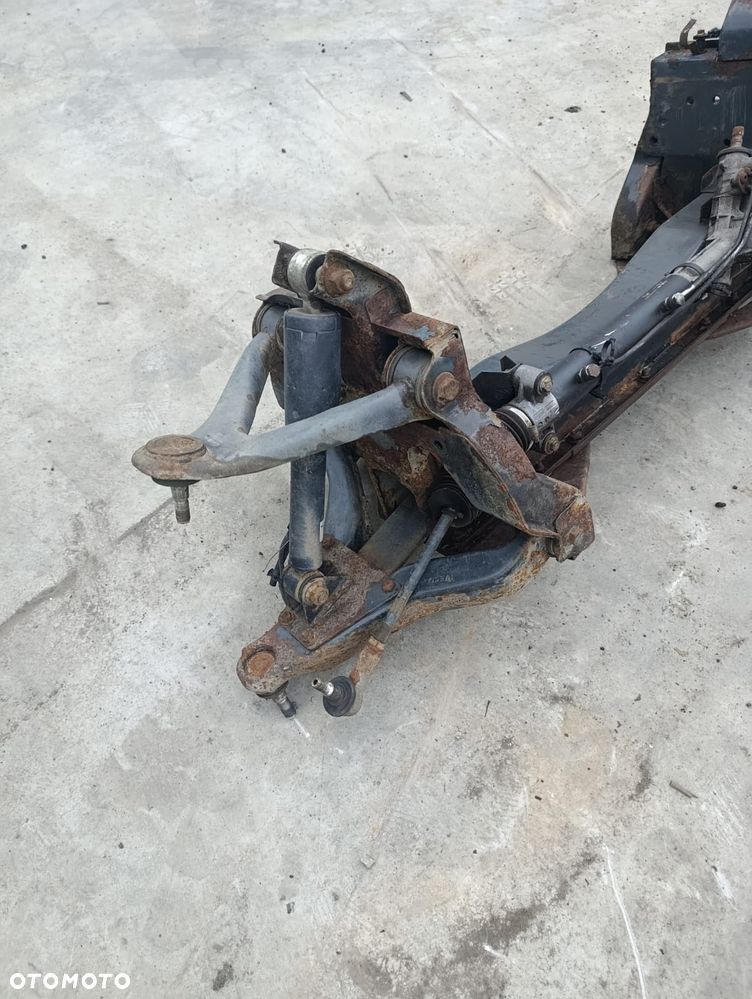 Sanki Belka Zawieszenie Przednie Iveco Daily 35S 00-14 Komplet - 3