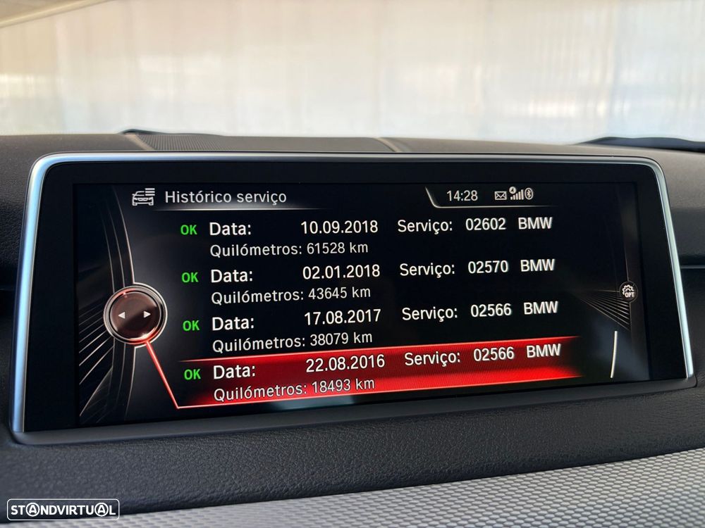 BMW X5 25 d sDrive Pack M - 37