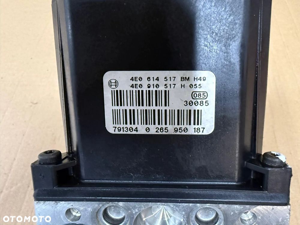AUDI A8 D3 POMPA ABS 4E0614517BM 4E0910517H - 5