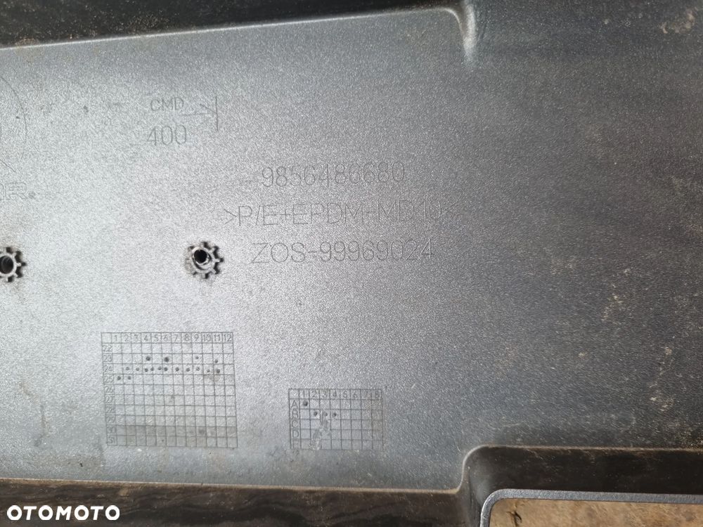CITROEN C3 IV 4 E-C3 ZDERZAK PRZEDNI PRZÓD - 6