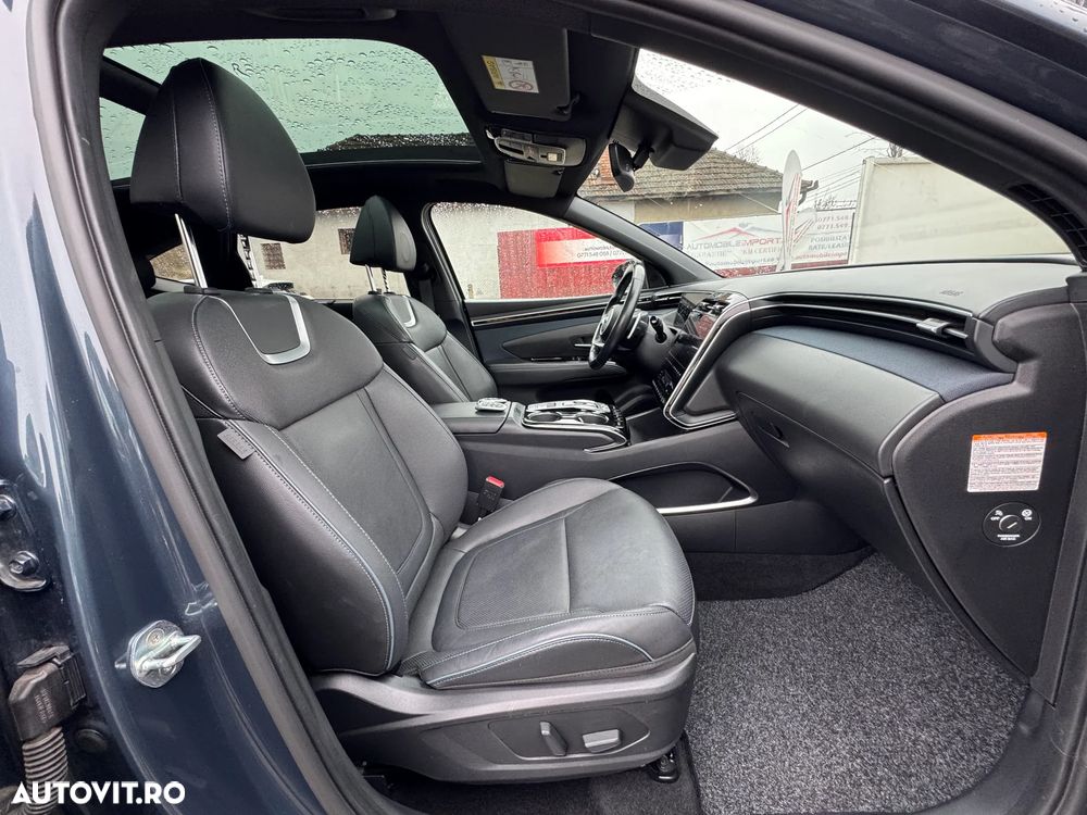 Hyundai Tucson 1.6 T-GDi Plug-in-Hybrid 4WD Prime - 8