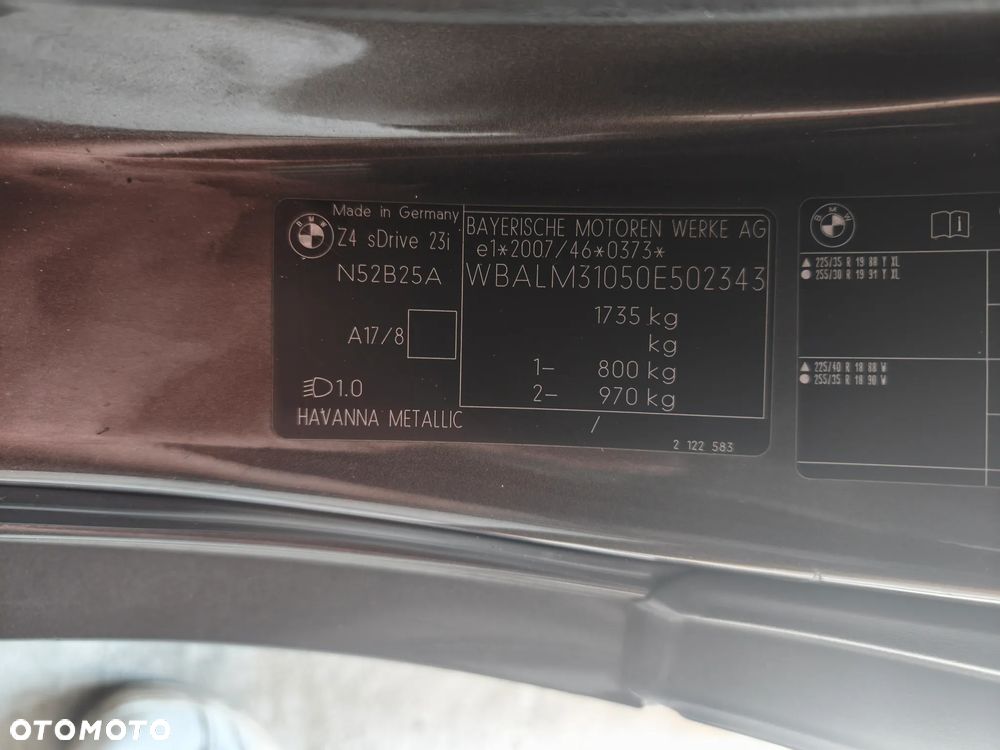 BMW Z4 23i sDrive - 22